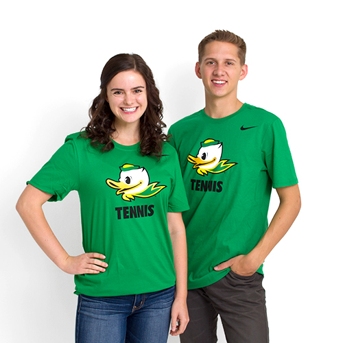 Fighting Duck, Nike, Tennis, T-Shirt